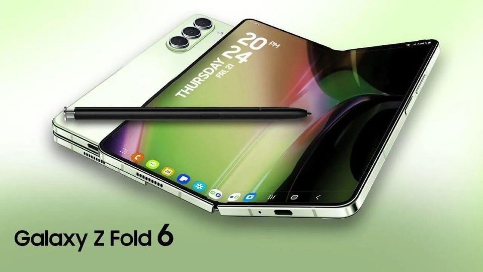 Samsung Galaxy Z Fold 6 The Future Of Smartphones